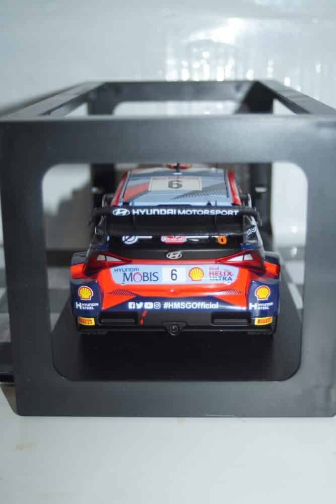 Ixo hyundai i20 n rally1 #6 rally monte carlo 2023 d.sordo ram883.22