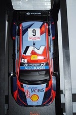 Ixo hyundai i20 n rally1 #6 rally monte carlo 2023 d.sordo ram883.22