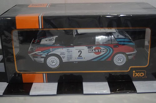 Ixo lancia delta integrale 16v #2 safari rally 1990 m.biasion 1:18 18rmc139a