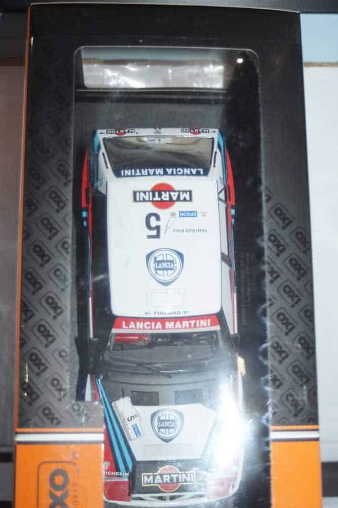 Ixo lancia delta integrale 16v #5 safari rally 1990 j.kankkunen 1:18 18rmc139c