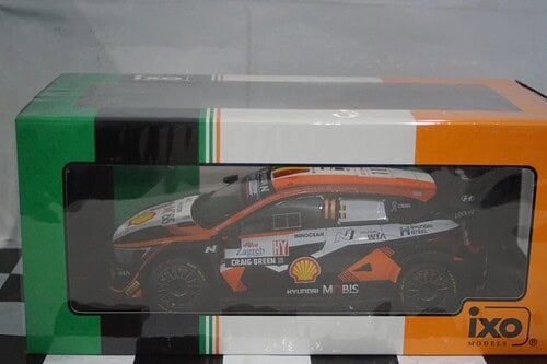 Ixo hyundai i20 rally croatia 2023 #11 t.neuville 1:18 18rmc160a