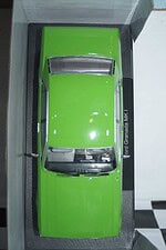 Model car group ford granada mk1 green 1975 mcg18396