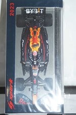 Spark oracle red bull racing rb19 winner spanish gp 2023 1:43 resin s8910