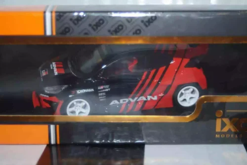 Ixo toyota pandam gr yaris advan 1:43 moc328.22