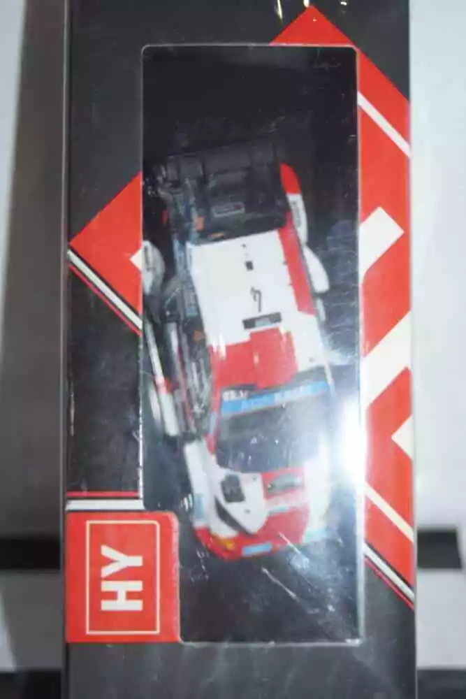 Ixo toyota gr yaris rally 1 ypres rally #4 2022 e.lappi 1:43 ram874.22