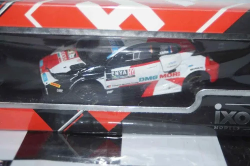 Ixo toyota gr yaris rally 1 safari rally #1 2022 s.ogier 1:43 ram857.22