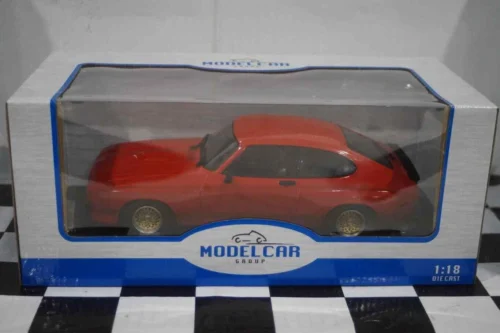 Model car group ford capri mk2 x pack red mcg18397mcw