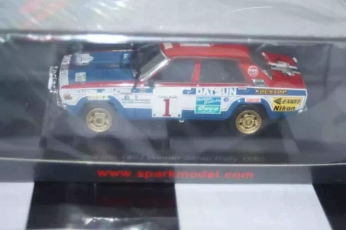 Spark datsun 160j winner safari rally 1980 #1 1:43 resin s7767