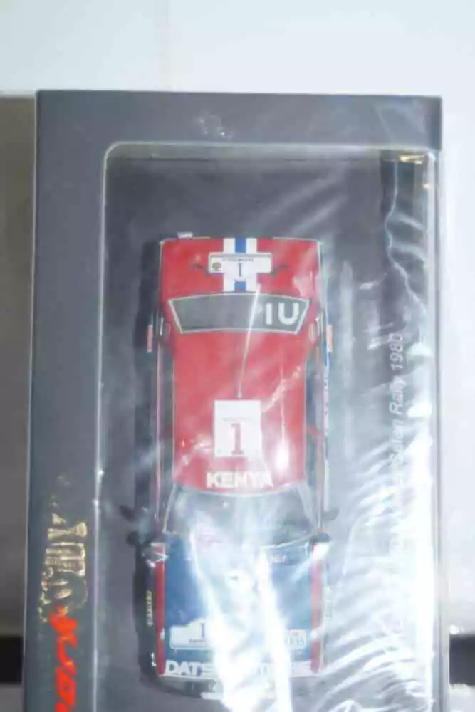 Spark datsun 160j winner safari rally 1980 #1 1:43 resin s7767