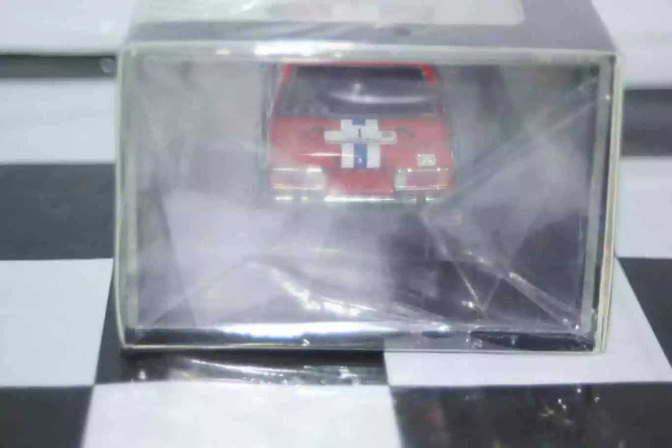 Spark datsun 160j winner safari rally 1980 #1 1:43 resin s7767