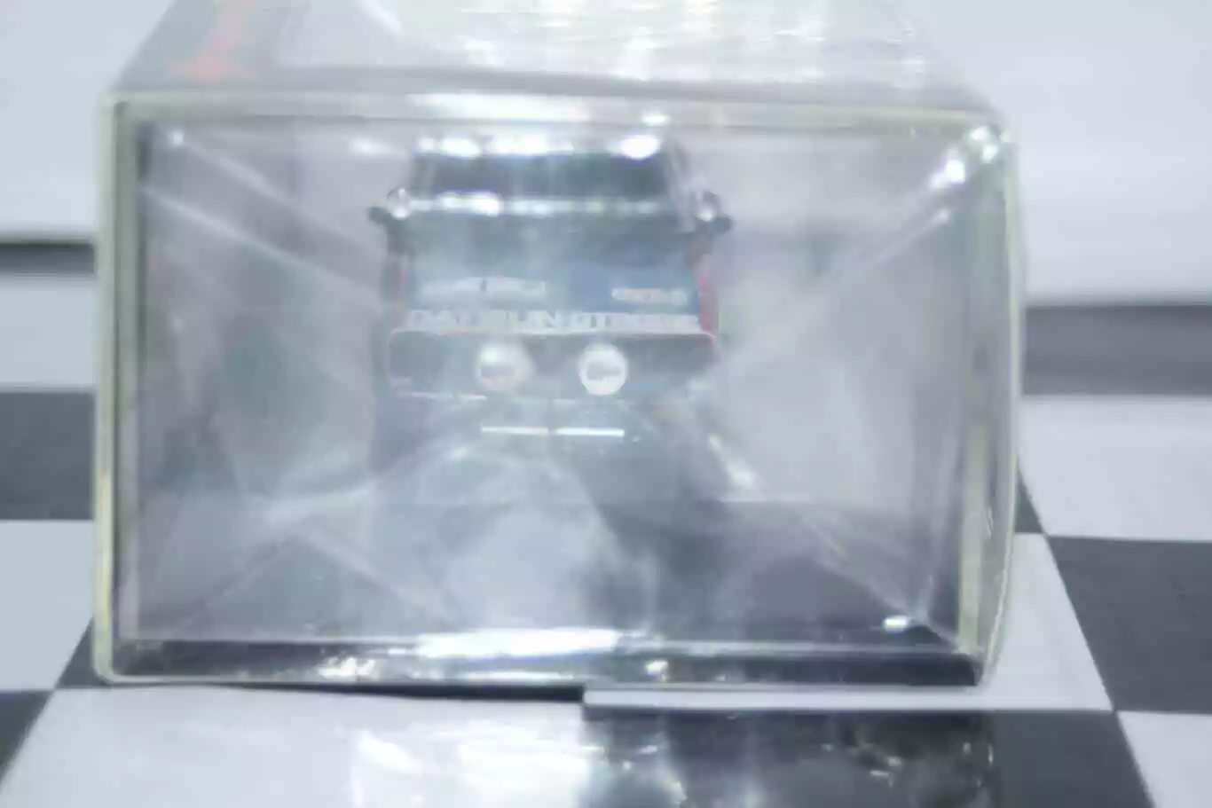 Spark datsun 160j winner safari rally 1980 #1 1:43 resin s7767