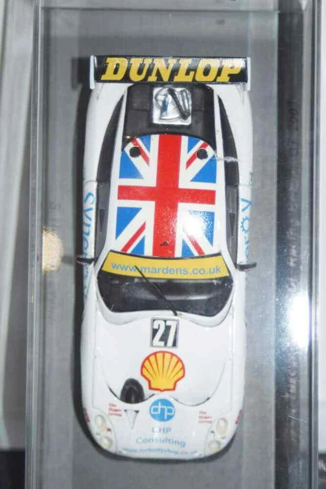 Spark tvr tuscan t 400r #27 cdl british gt 2003 1:43 resin sctr04