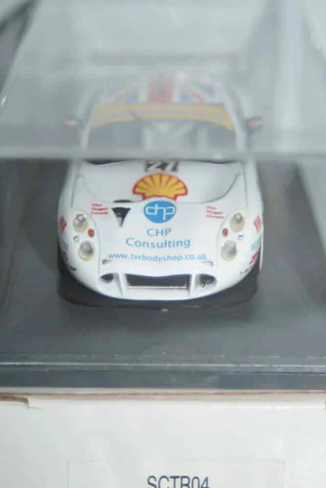 Spark tvr tuscan t 400r #27 cdl british gt 2003 1:43 resin sctr04