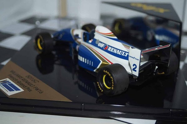 Onyx f1 1:24 5016c williams renault fw16 french gp