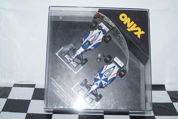 Onyx f1 1:24 5016c williams renault fw16 french gp