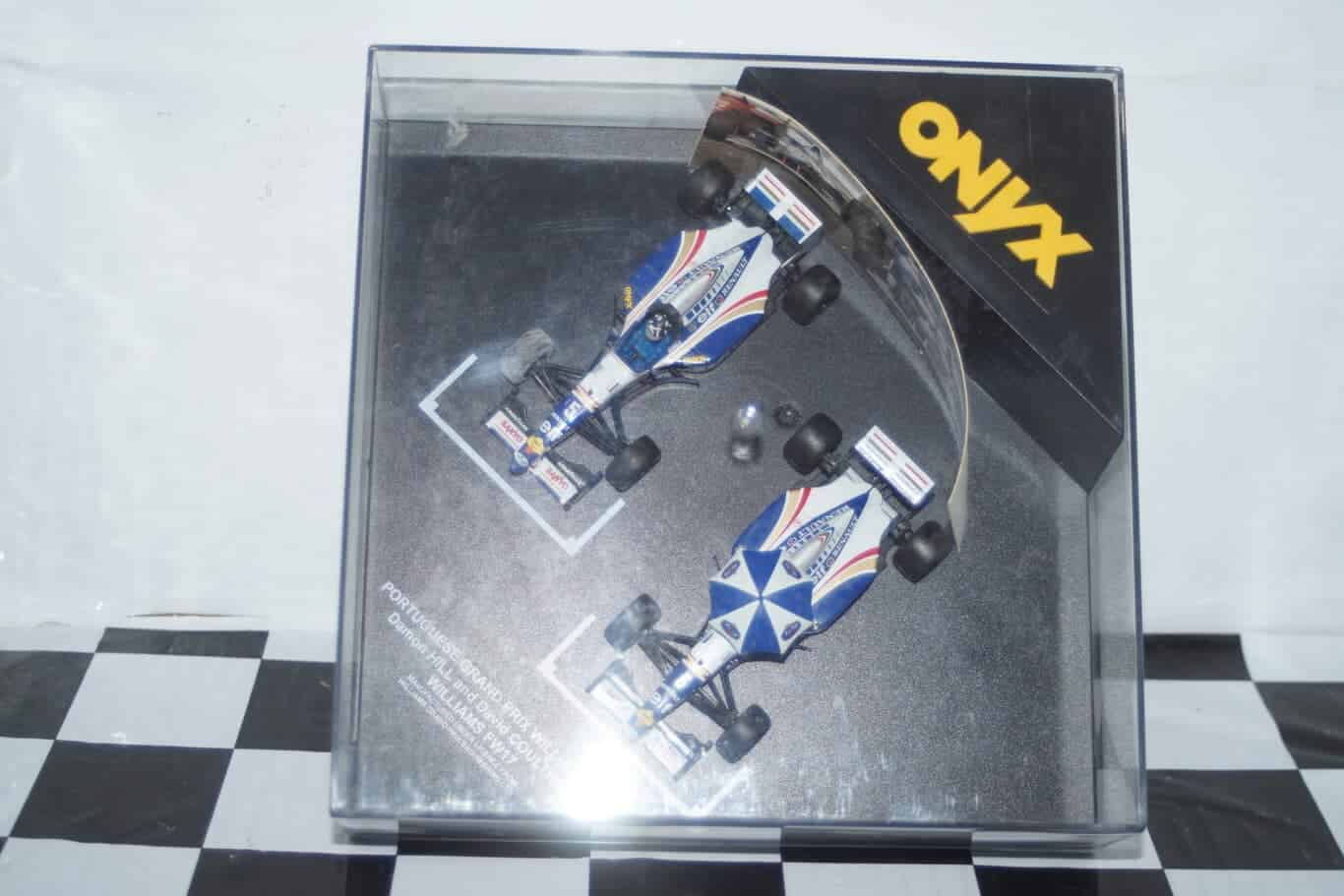 Onyx f1 1:24 5016c williams renault fw16 french gp