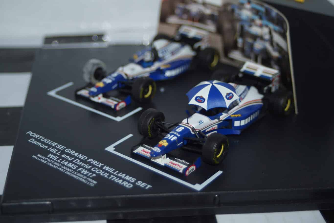 Onyx f1 1:24 5016c williams renault fw16 french gp