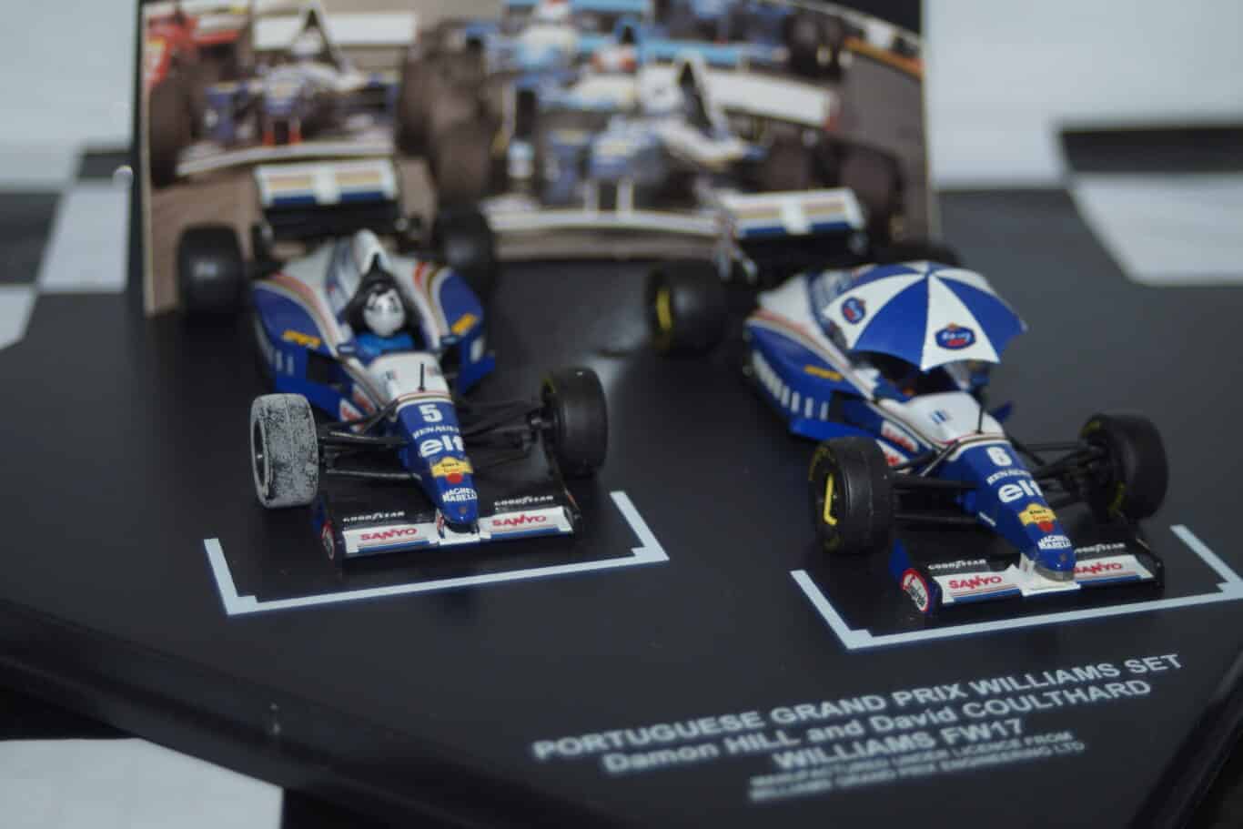 Onyx f1 1:24 5016c williams renault fw16 french gp