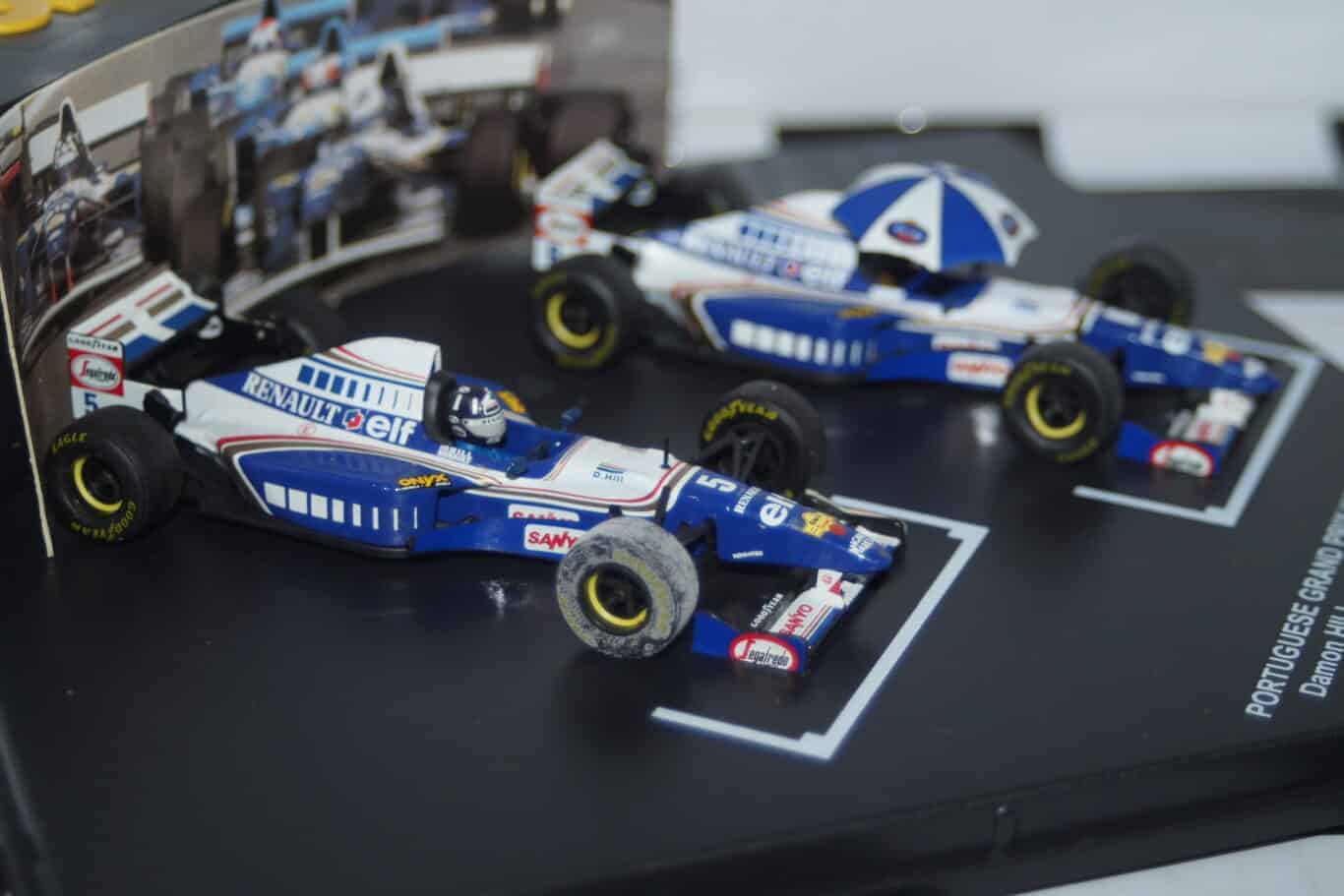 Onyx f1 1:24 5016c williams renault fw16 french gp