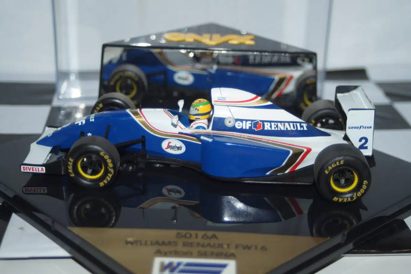 美品◆ ONYX F1 COLLECTION ONYX ミニカー 6台セット F1モデル（最終値引き） - メルカリ