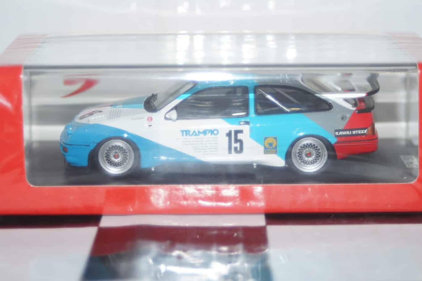 Ford sierra rs500 cosworth 4th macau guia race 1988 #15 nagasaka 1:43 spark resin sa191