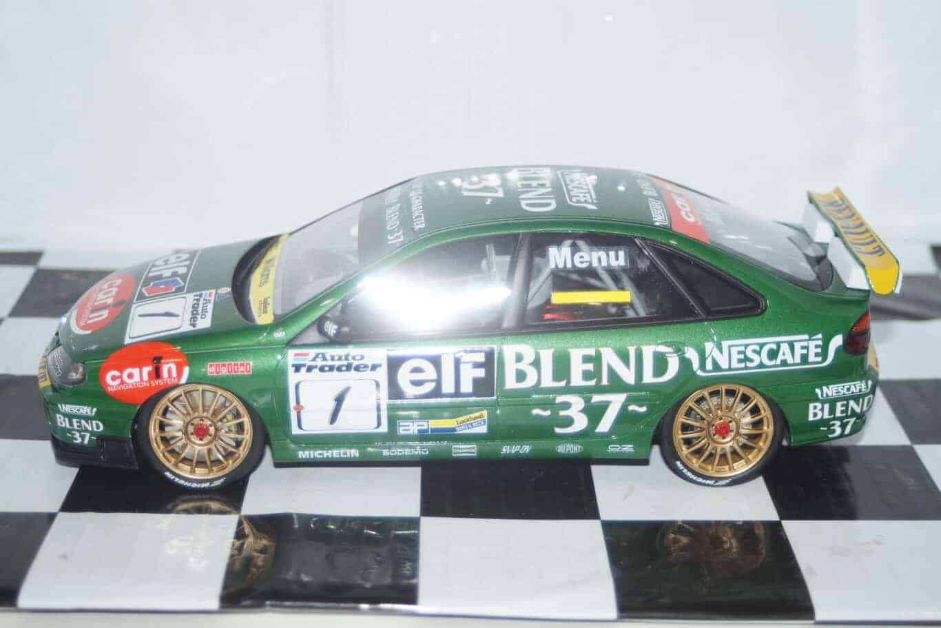 Otto renault laguna btcc alain menu #1 oulton park 1998 1:18 ot1031a special