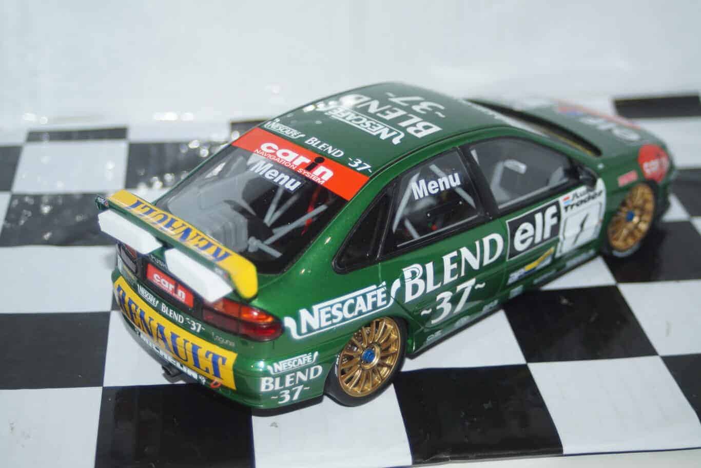 Otto renault laguna btcc alain menu #1 oulton park 1998 1:18 ot1031a special