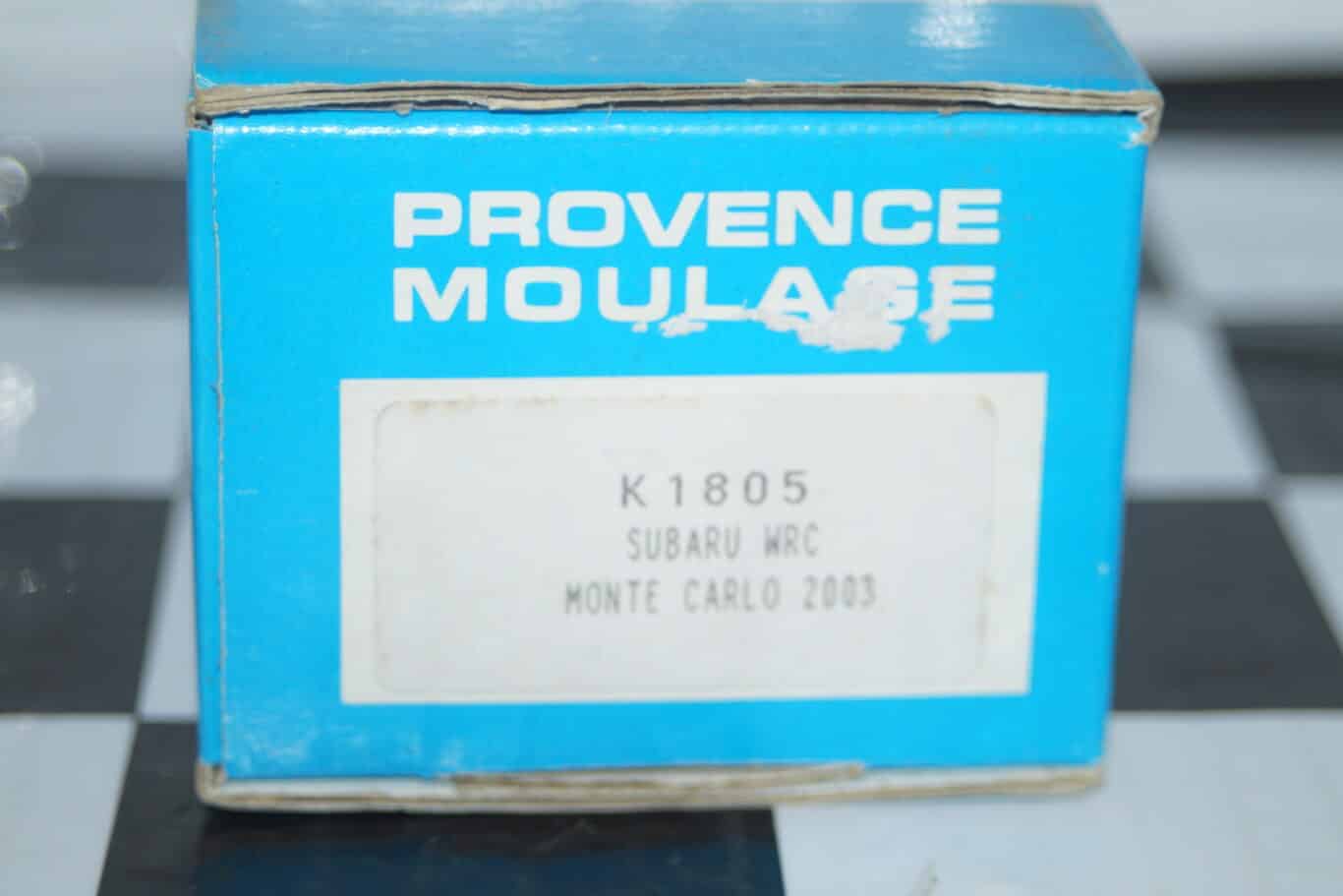 Provence moulage subaru wrc monte carlo 2003 k1805  kit 1:43