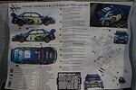 Provence moulage subaru wrc monte carlo 2003 k1805  kit 1:43