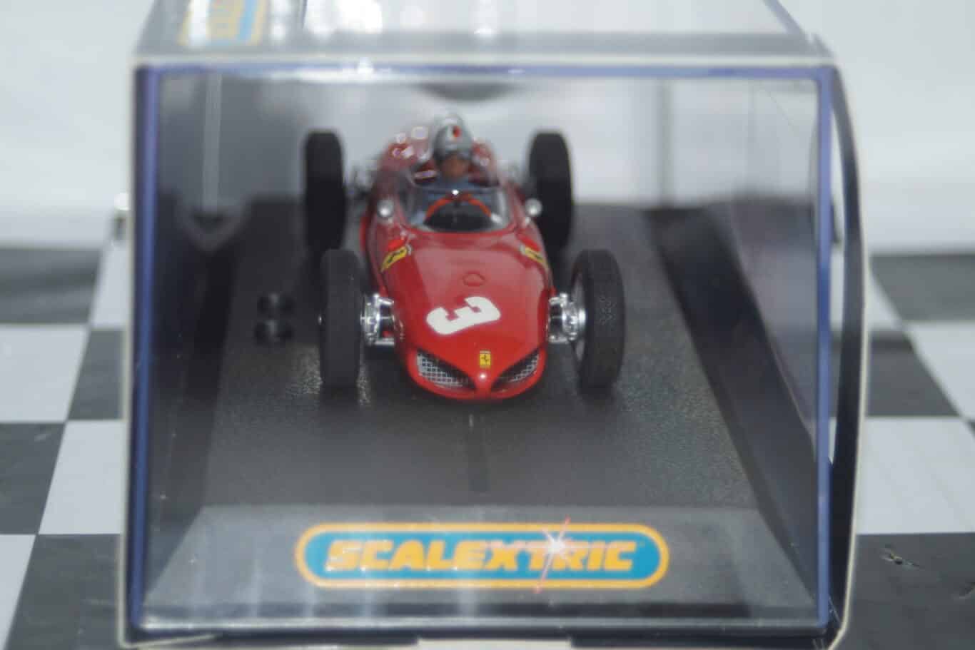 Scalextric ferrari 156 f1 #3 1961 1:32 c2727