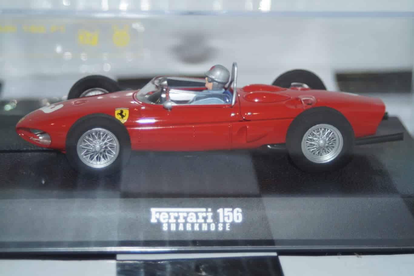 Scalextric ferrari 156 f1 #3 1961 1:32 c2727