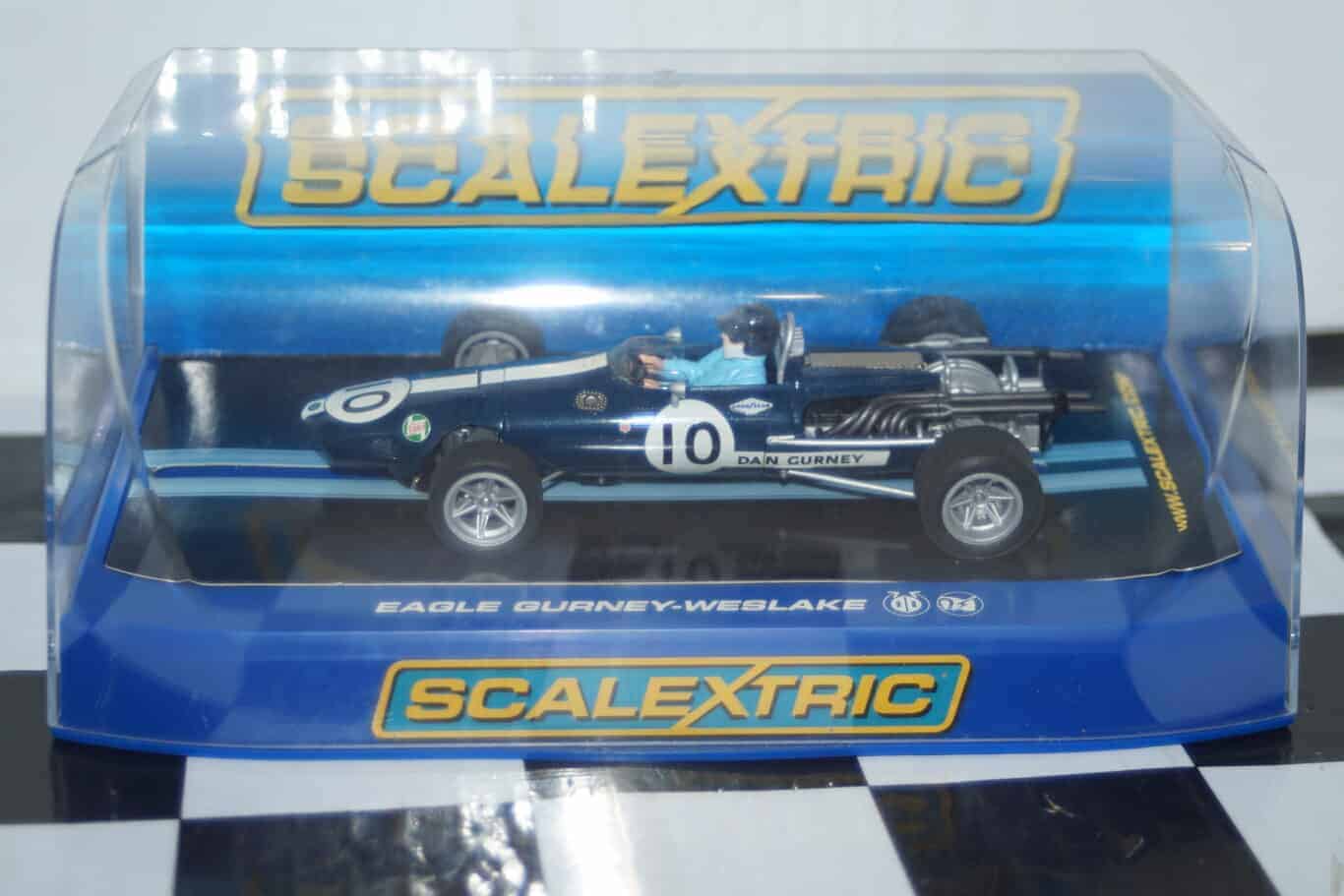 Scalextric vanwall f1 1958 #4  1:32 c2663