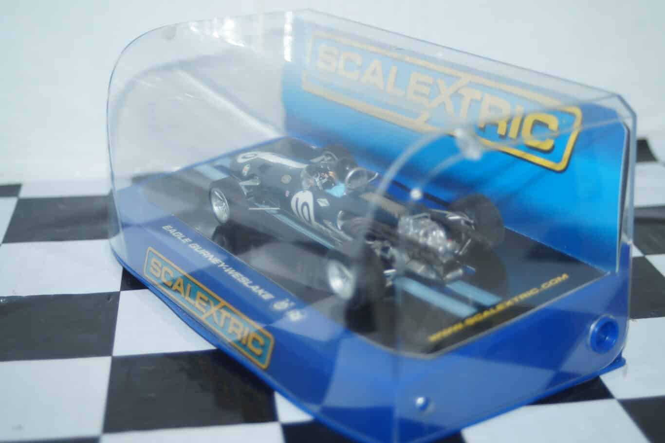 Scalextric vanwall f1 1958 #4  1:32 c2663