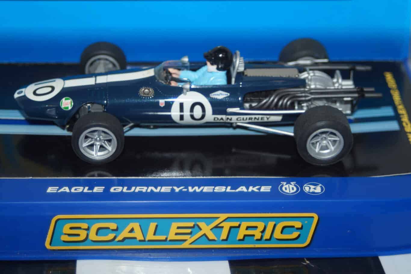 Scalextric vanwall f1 1958 #4  1:32 c2663