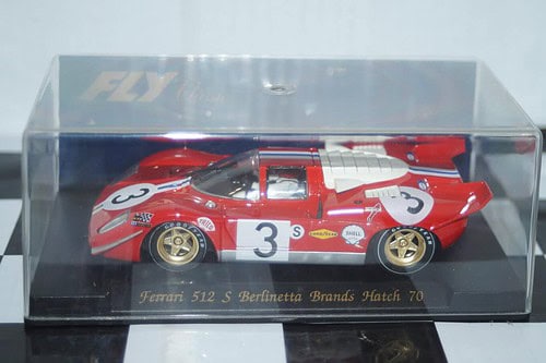 Fly classic ferrari 512 s berlinetta #3 brands 1970 1:32 c25