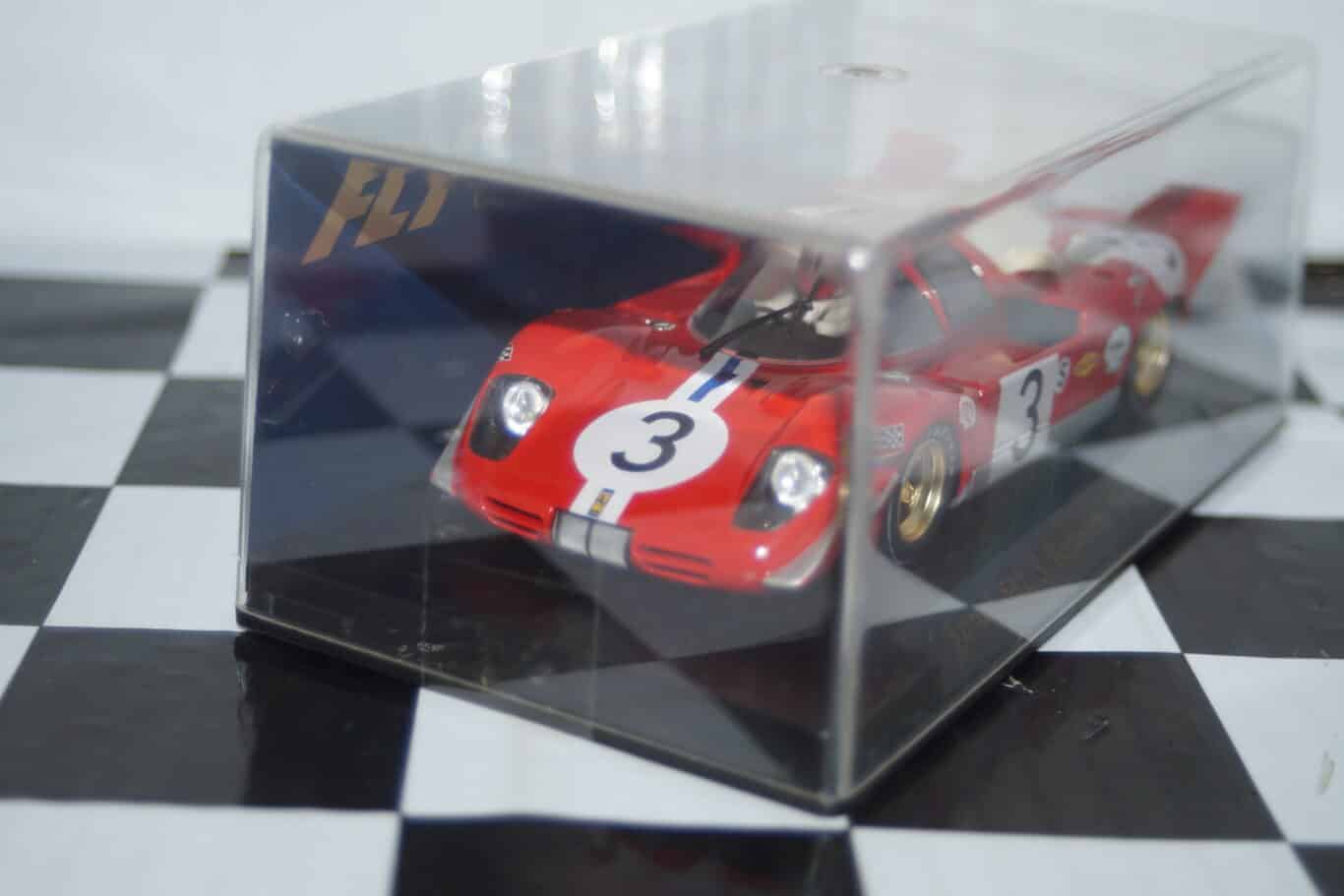 Fly classic ferrari 512 s berlinetta #3 brands 1970 1:32 c25