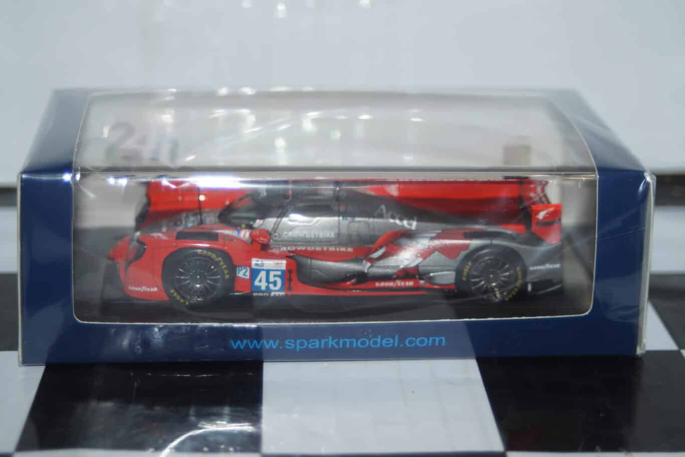 Spark oreca 07 gibson winner lmp2 pro/am class 24hr lemans 2023 1:43 s8751