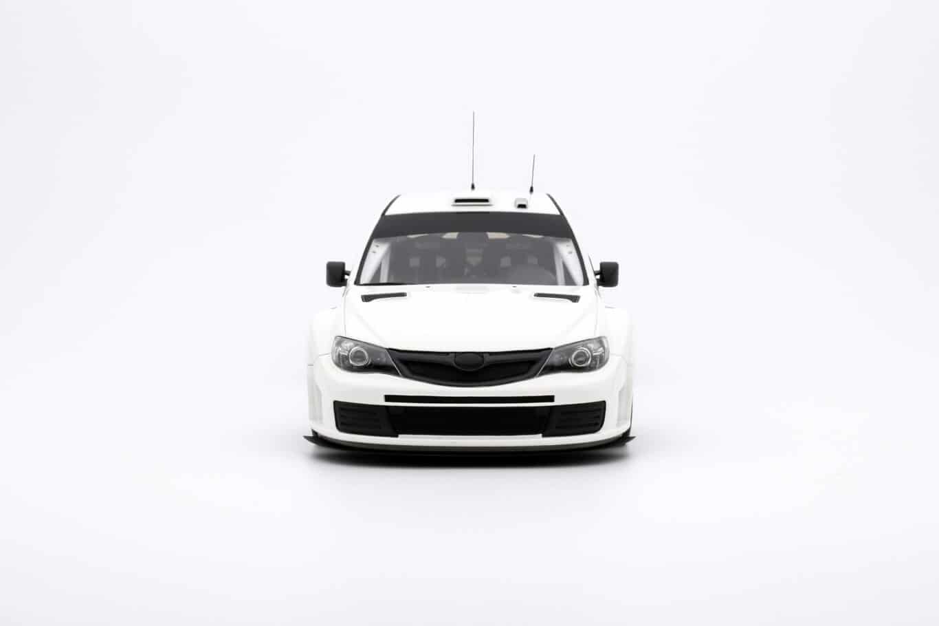 Otto subaru impreza wrc'08 prodrive white 2008 1:18 ot1037