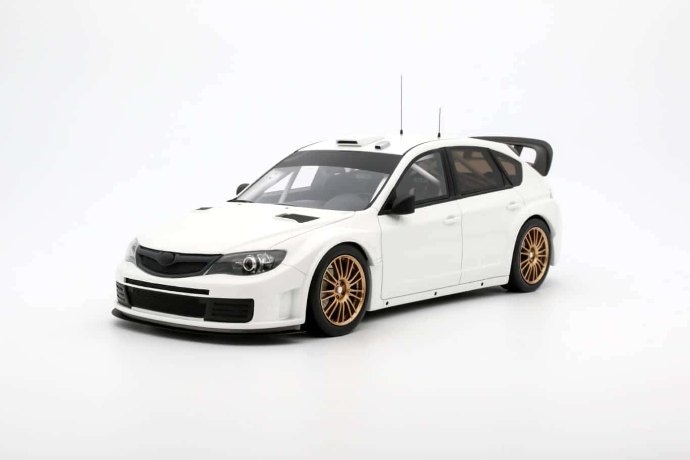 Otto subaru impreza wrc'08 prodrive white 2008 1:18 ot1037
