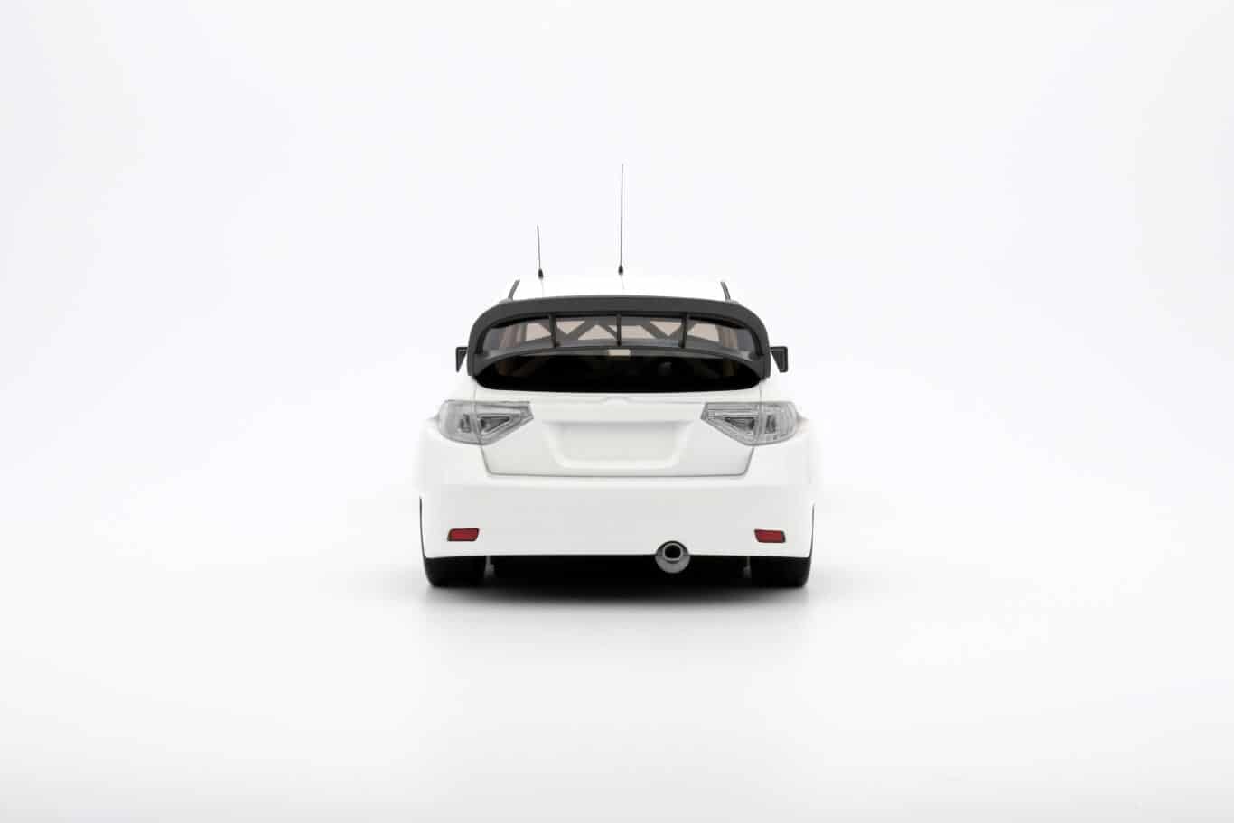 Otto subaru impreza wrc'08 prodrive white 2008 1:18 ot1037