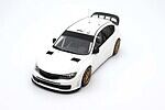 Otto subaru impreza wrc'08 prodrive white 2008 1:18 ot1037