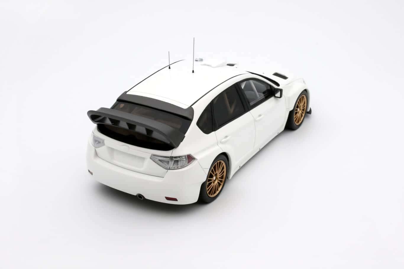 Otto subaru impreza wrx sti wr1 p.solberg edition ice blue metallic 1:18 ot1114