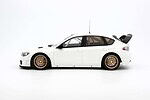 Otto subaru impreza wrc'08 prodrive white 2008 1:18 ot1037