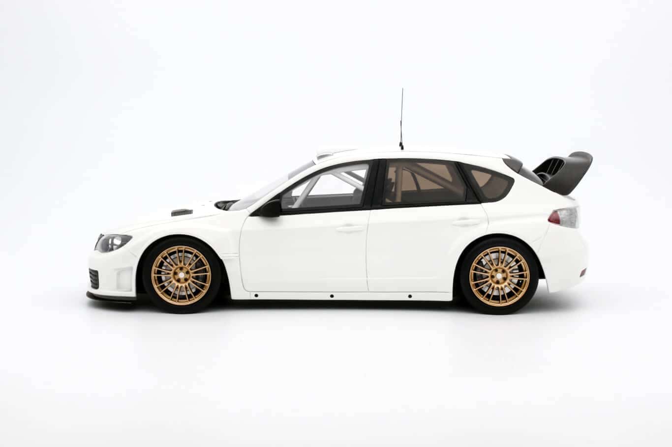 Otto subaru impreza wrc'08 prodrive white 2008 1:18 ot1037