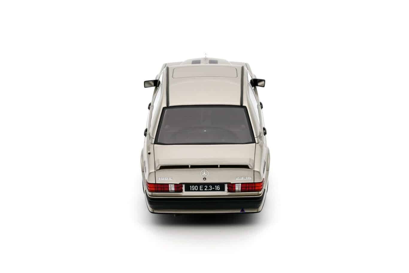 Otto mercedes-benz w201 190e 2.3 a.senna nurburgring cup 1 1:18 ot1041