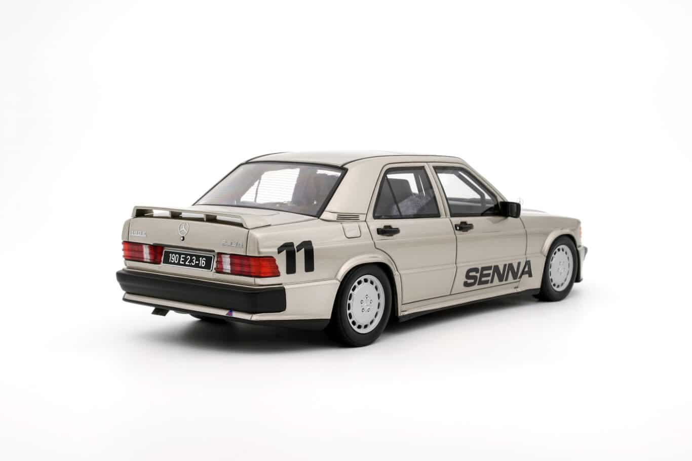Otto mercedes-benz w201 190e 2.3 a.senna nurburgring cup 1 1:18 ot1041