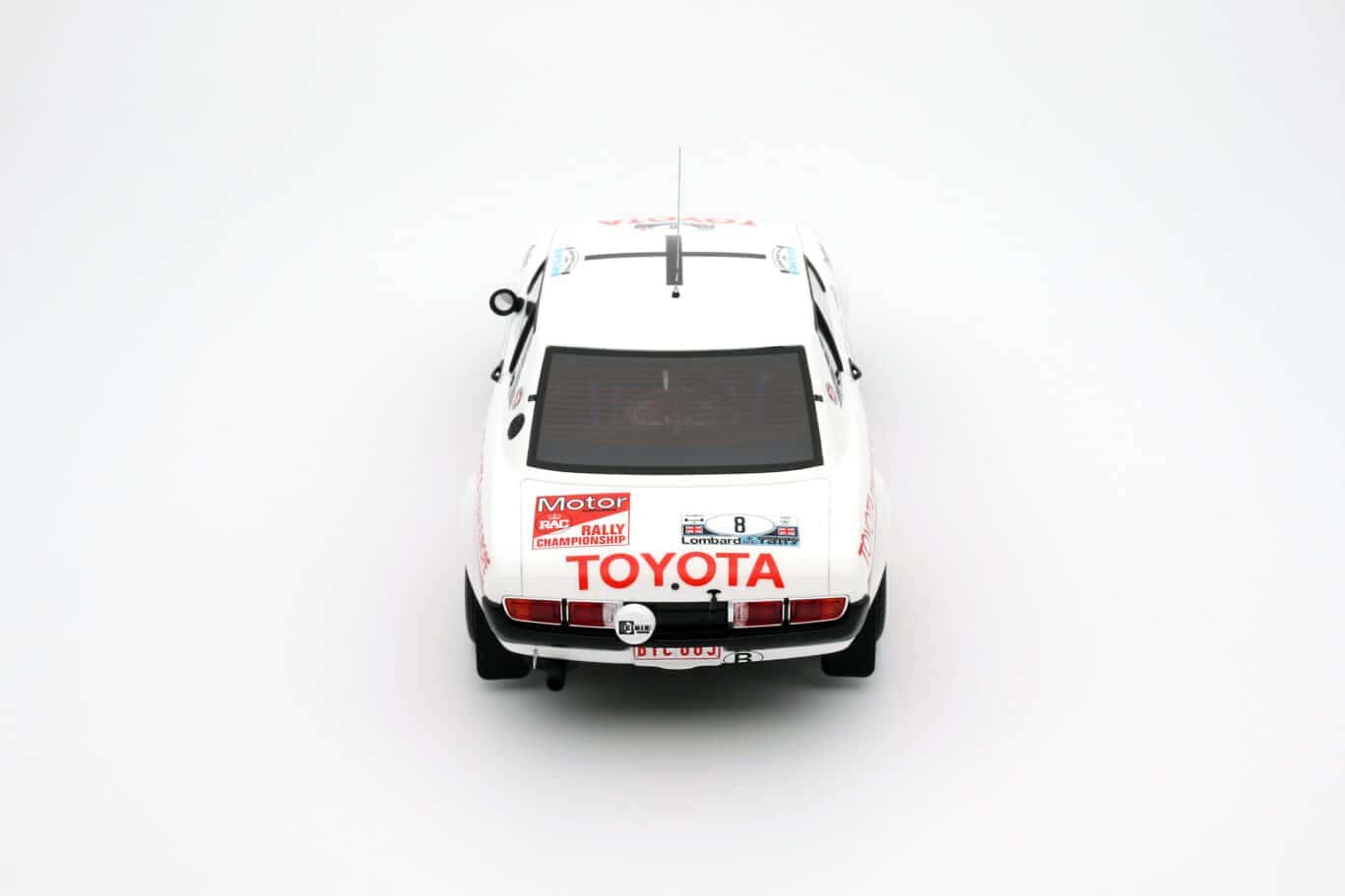 Otto toyota celica ra21 white rac rally 1977 1:18 ot1044