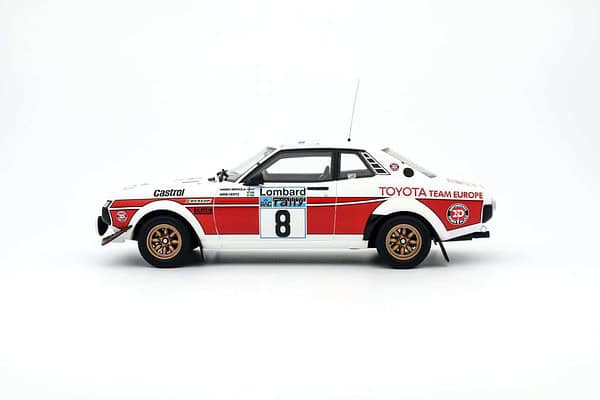 Otto toyota celica ra21 white rac rally 1977 1:18 ot1044