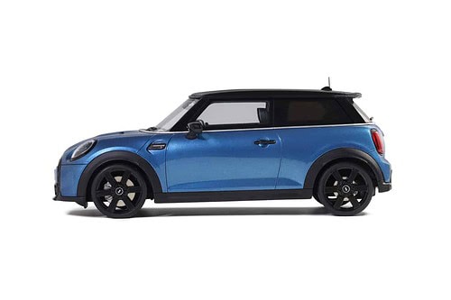Otto mini cooper s blue 2021 1:18 ot982