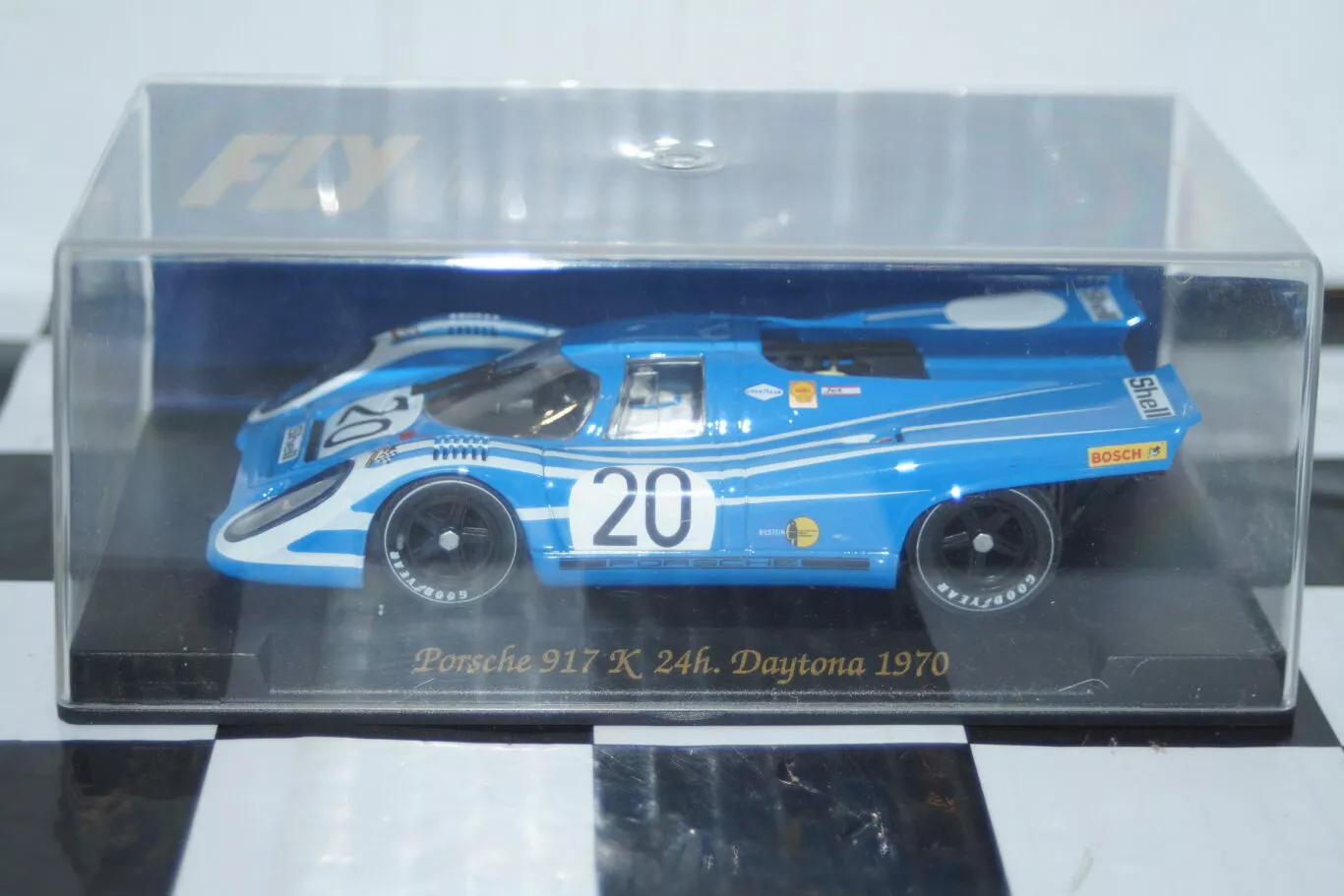 Fly (slot) classic porsche 917-k 24h daytona #20 1970 1:32 c59